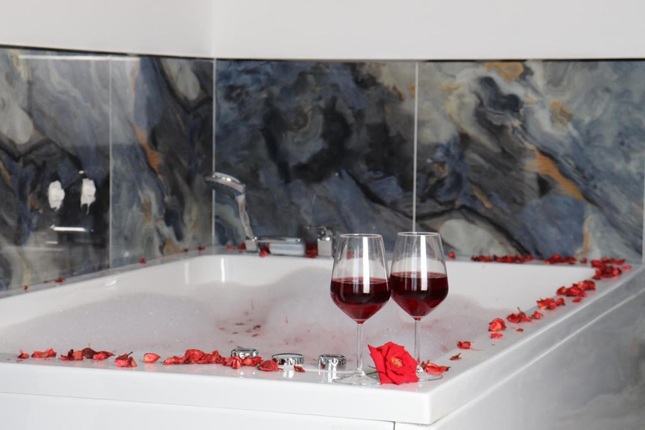 Blue Ay Boutique Hotel Atakum Kültér fotó