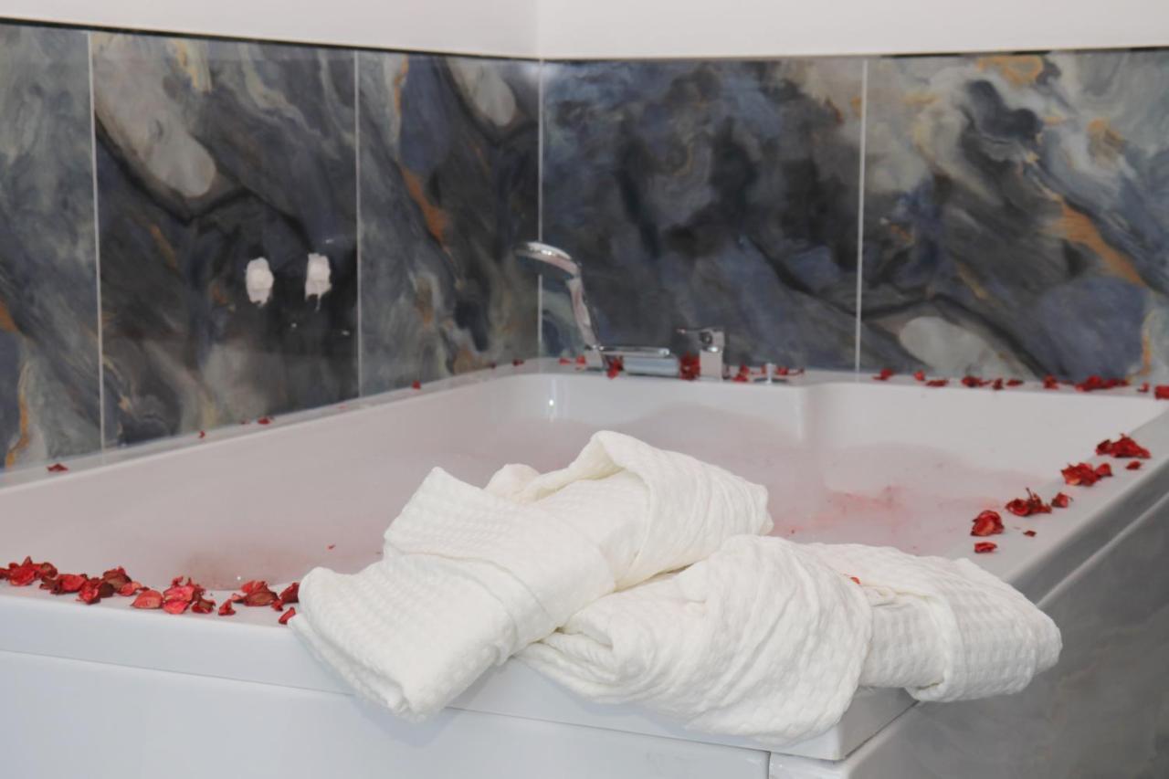 Blue Ay Boutique Hotel Atakum Kültér fotó