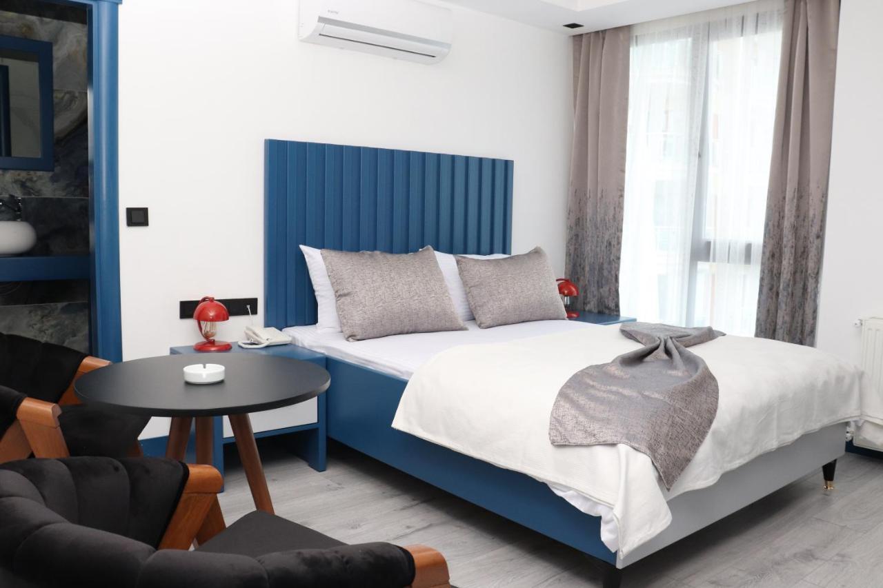 Blue Ay Boutique Hotel Atakum Kültér fotó
