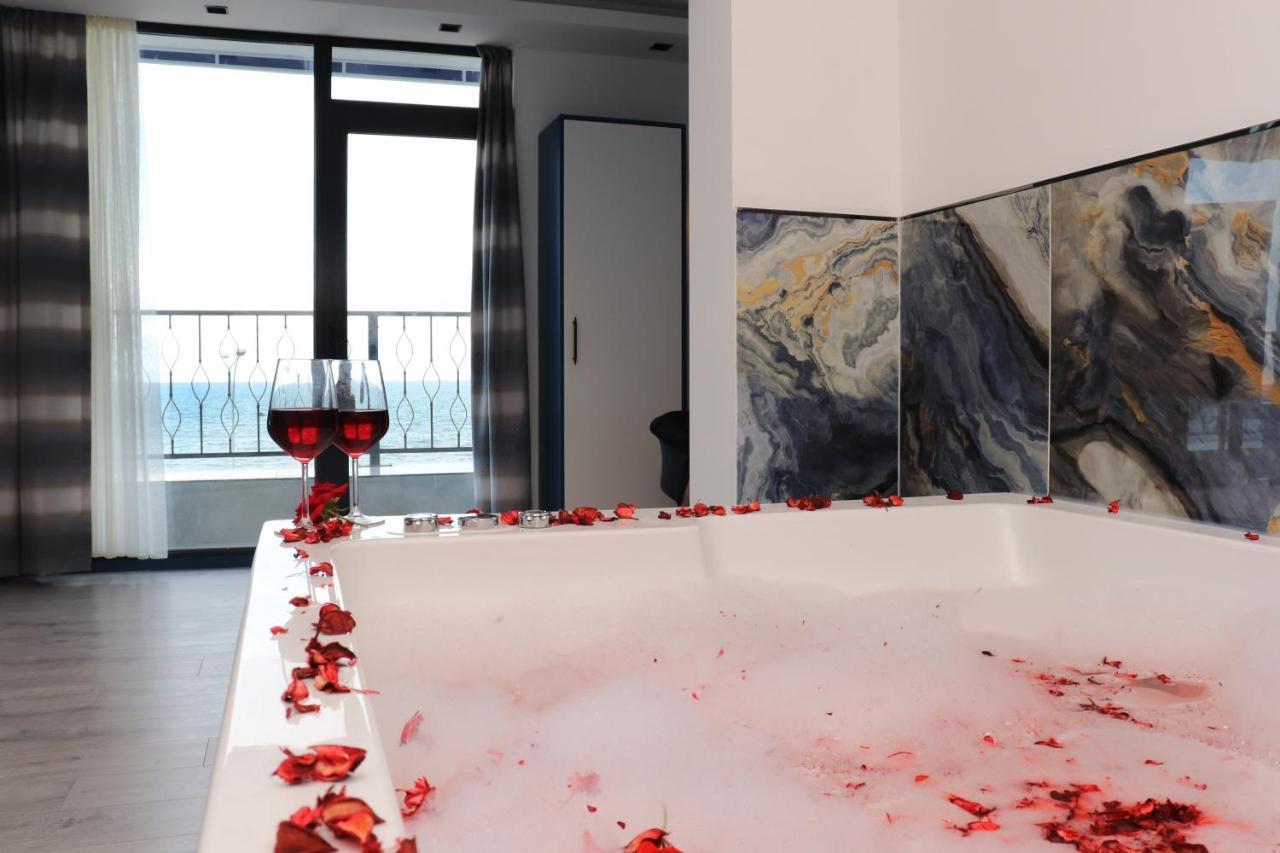 Blue Ay Boutique Hotel Atakum Kültér fotó