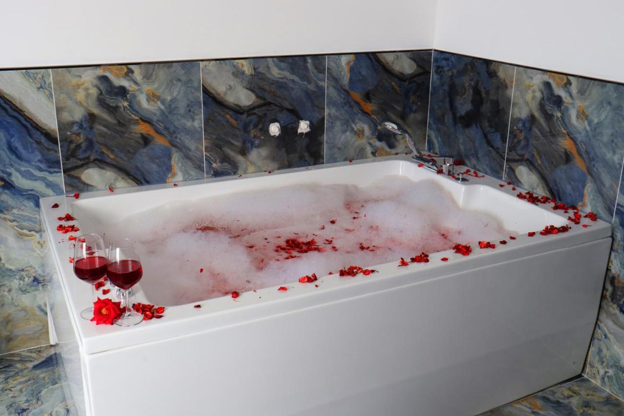 Blue Ay Boutique Hotel Atakum Kültér fotó