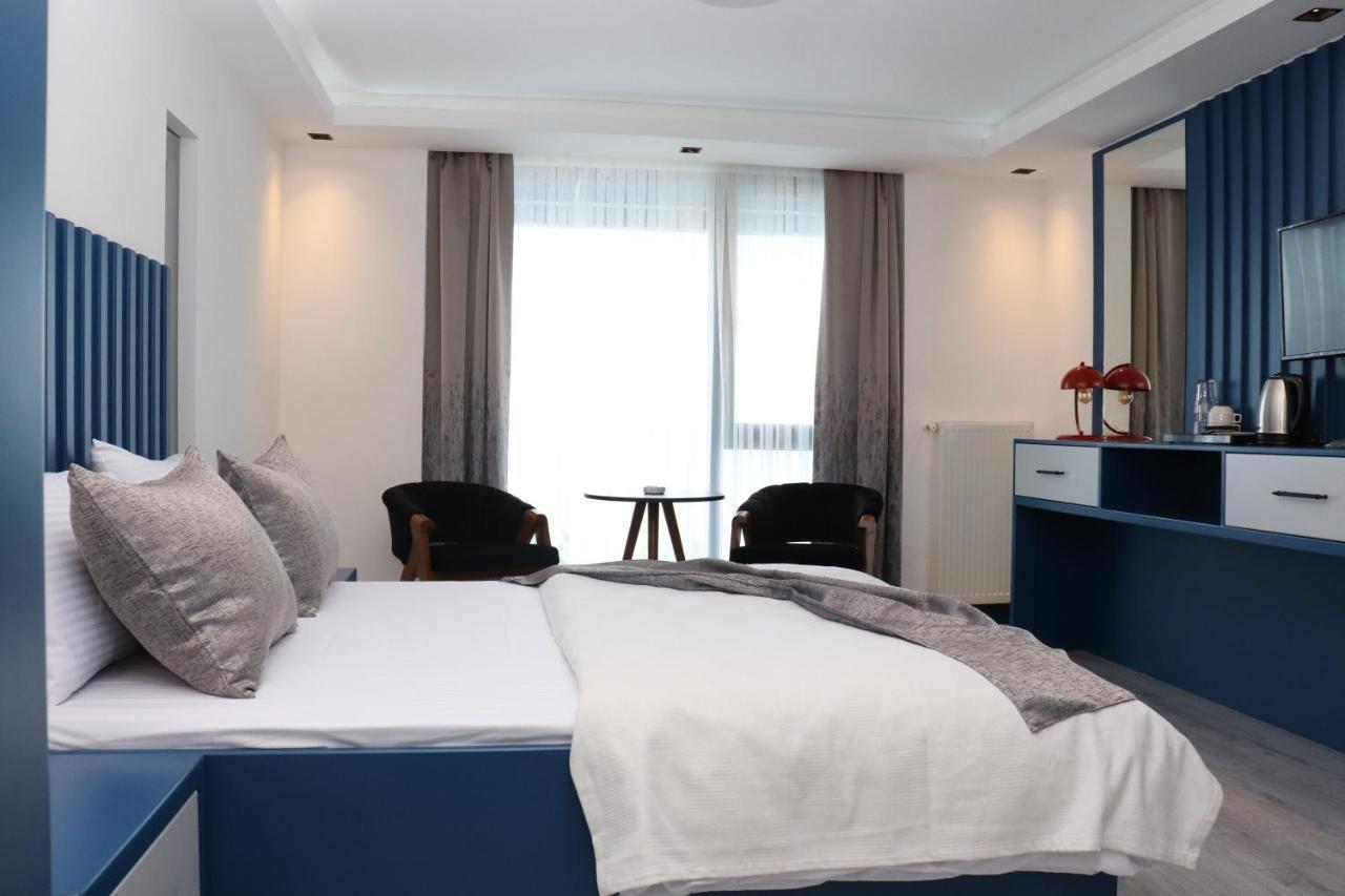 Blue Ay Boutique Hotel Atakum Kültér fotó