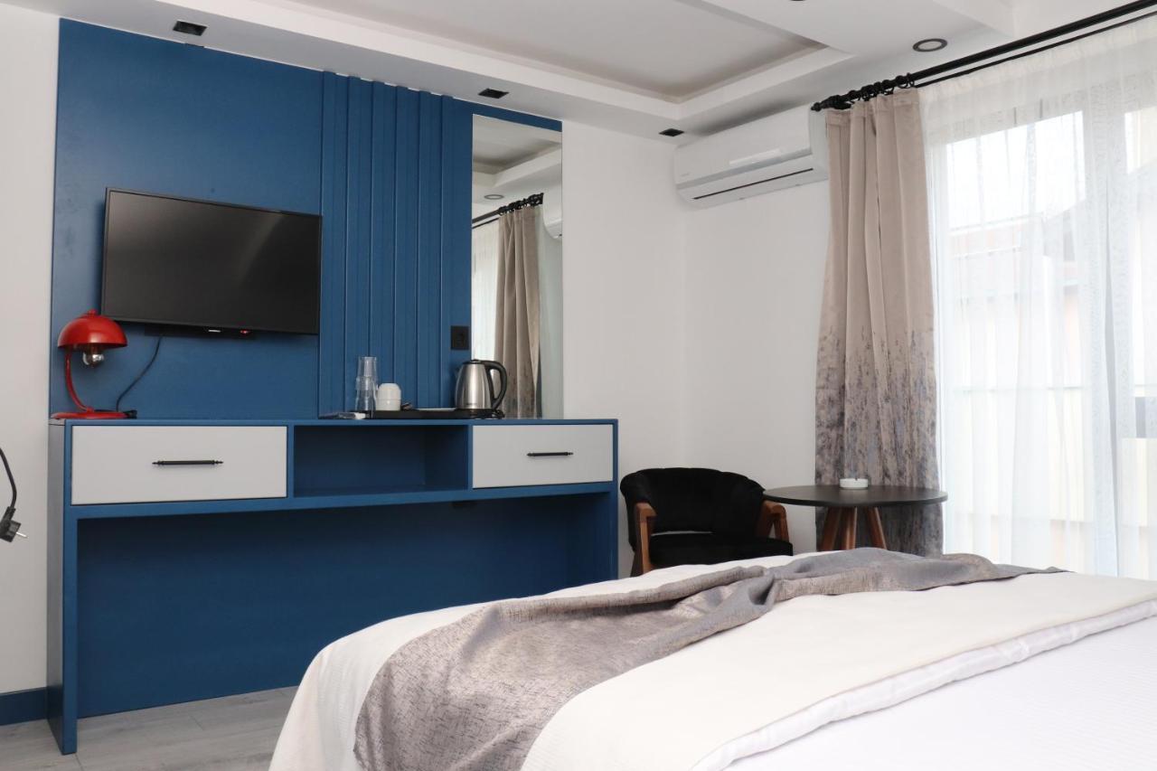 Blue Ay Boutique Hotel Atakum Kültér fotó